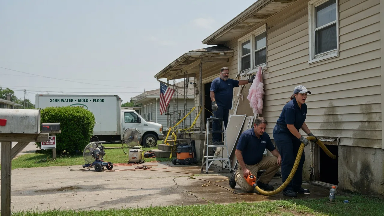 Water Damage Repair in Mar Lin, PA near me